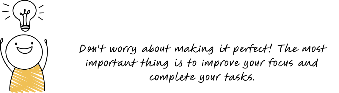 What you need to know when planning your pomodoro