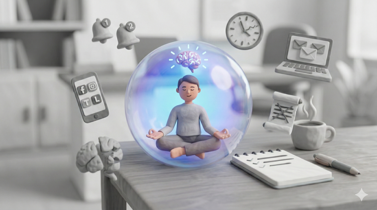 How to Maximize Your Focus in a Distracted World