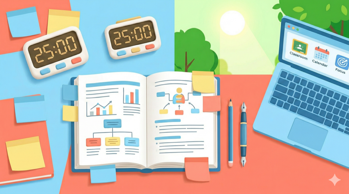 Productivity for Students: Study Smarter with the Pomodoro Technique