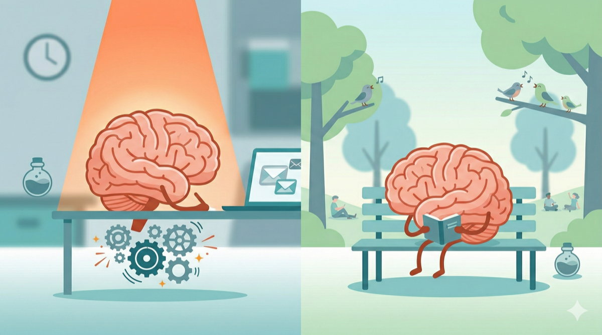 The Science of Breaks: Why Resting Makes You More Productive