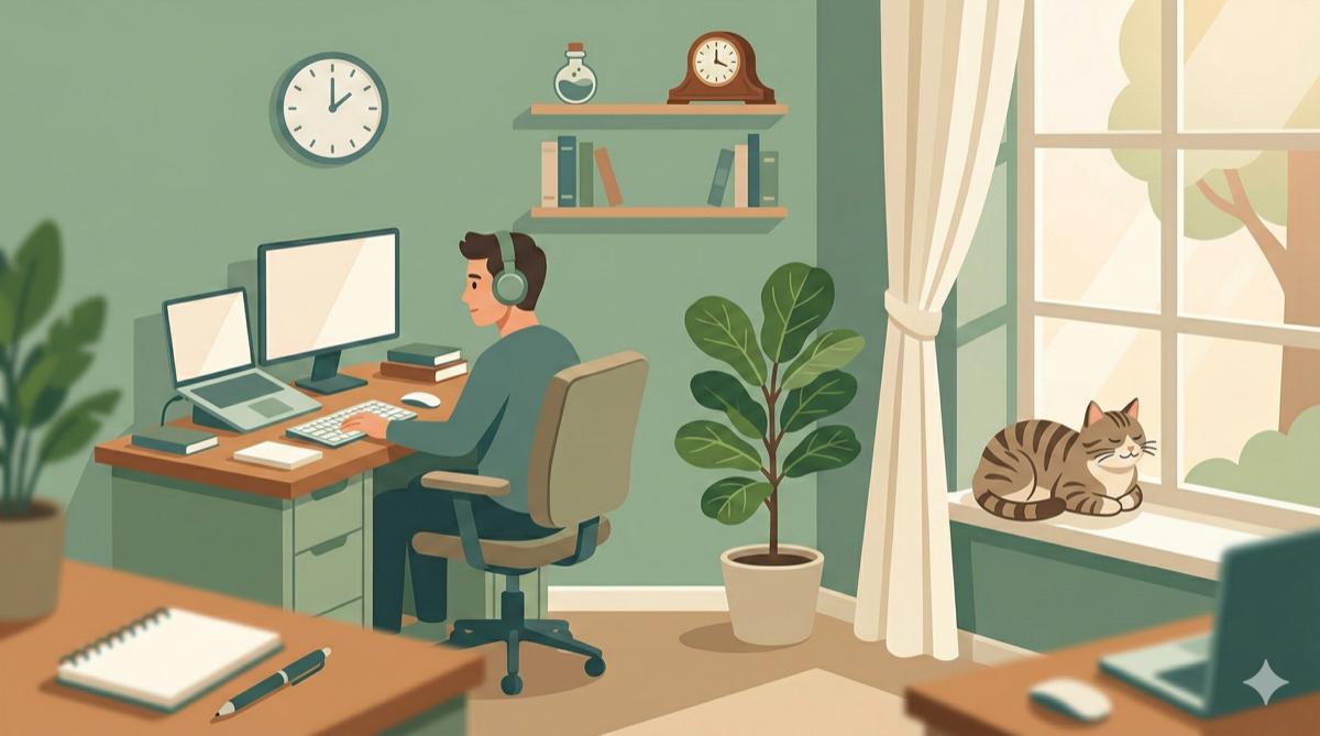 Work From Home Productivity: A Guide to Staying Focused Outside the Office