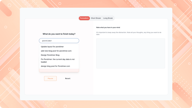 Task Suggestion & UX Improvements thumbnail